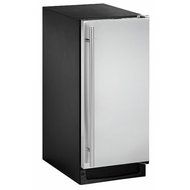 U-Line UBI1215SOD00A Built-in Crescent Ice Maker, 15", Stainless Steel