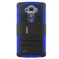 LG G4 Case, HLCT Rugged Shock Proof Dual-Layer PC and Soft Silicone Case With Built-In Kickstand for LG G4 (2015... N15