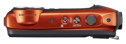 Fujifilm FinePix XP90 Orange Waterproof digital camera - Orange - (Certified Refurbished) N4