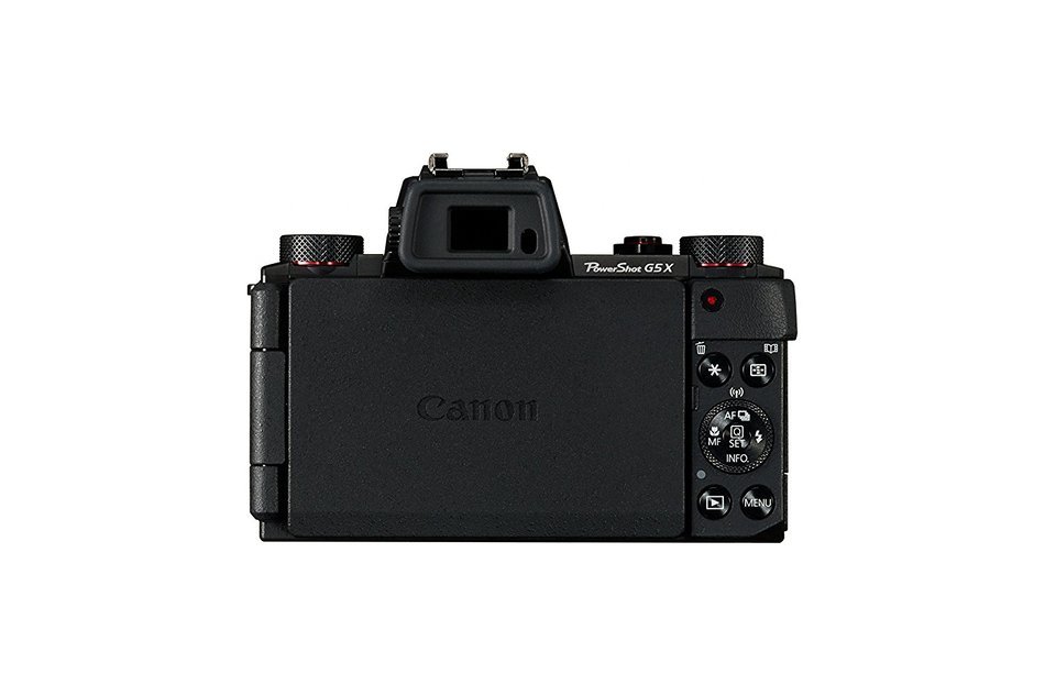 Canon PowerShot G5 X Digital Camera with 4.2x Optical Zoom, Built-in Wi-Fi and 3 inch LCD N9