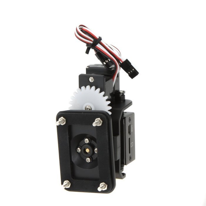 Original Boscam Pan-Tilt 2 Axis Camera Gimbal PTZ for HD19 Explorer HD 1080p Camera Airplane Helicopter FPV N3