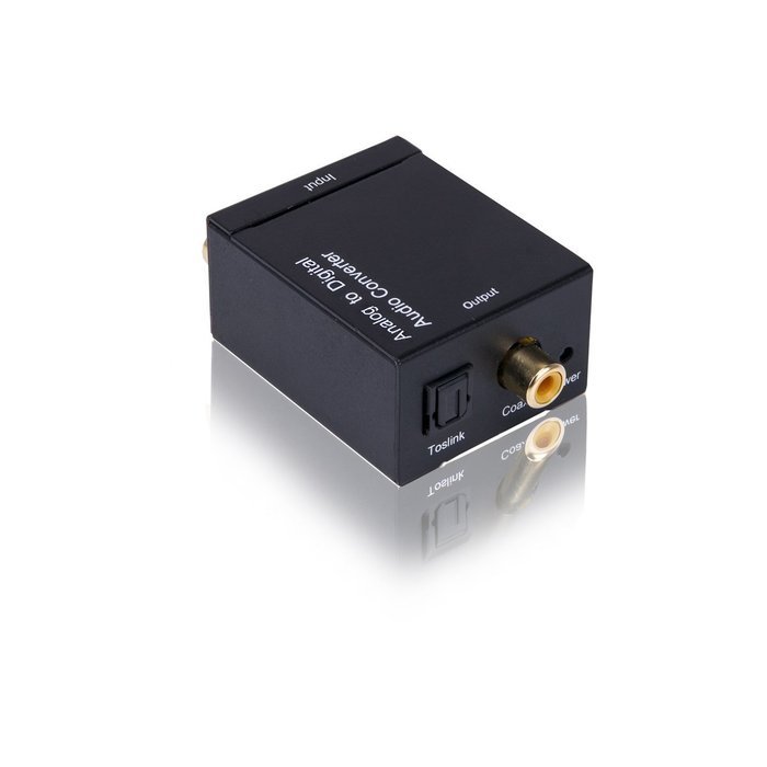 SANOXY Analog to Digital Audio Converter Adapter N3
