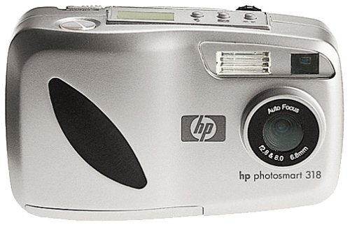 HP PhotoSmart 318xi 2.31MP Digital Camera with 2x Optical Zoom