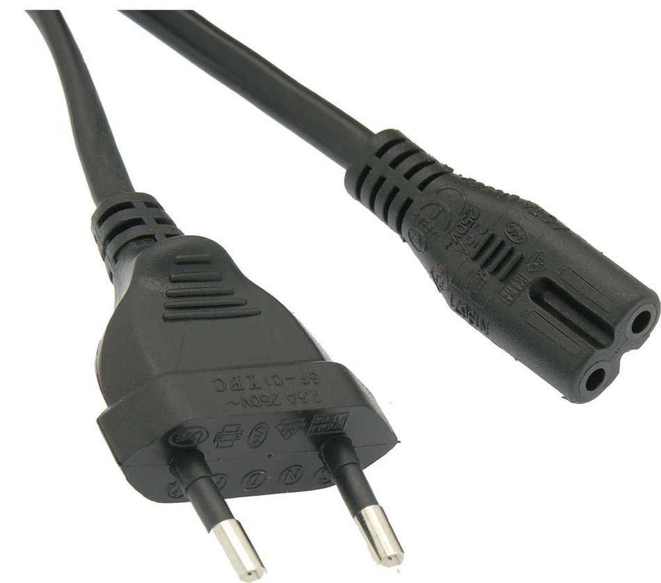 installerparts-6ft-european-plug-2-prong-figure-8-non-polarized-power