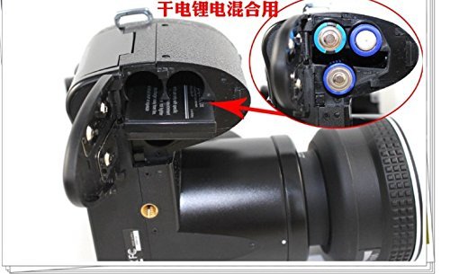 OUCCA 1280*720p HD Video,21*Optical Zoom 3inch TFT LCD screen Genuine Telephoto Digital Camera SLR Camera Appearance... N4