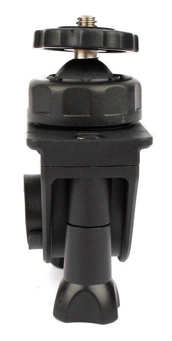 DURAGADGET 4-in-1 Outdoor Sports Motorcycle Rotating Clamp On Bicycle Handlebar Mount Tripod Support For O-SKY... N6
