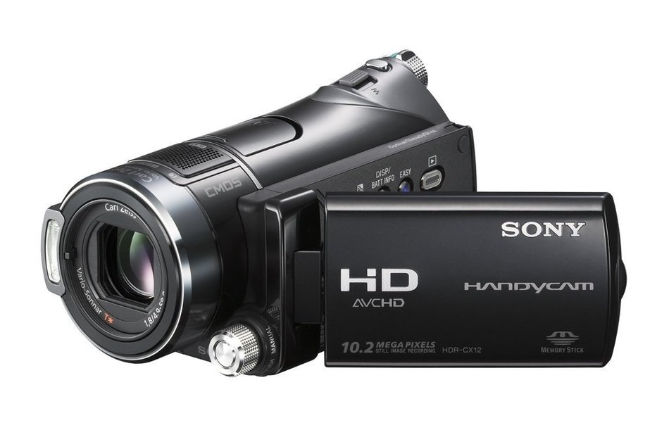 Sony HDR-CX12 High Definition Memory Stick PRO Duo Handycam Camcorder With 12x Optical Zoom (Discontinued by Manufacturer) N8