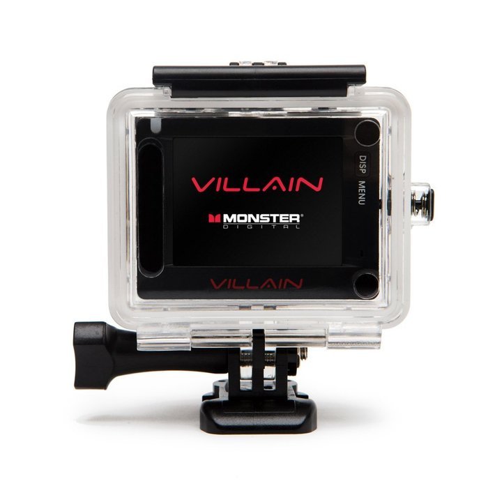 Monster Vision 360 Camera 1080p 60 fps Action Camera, 16GB MicroSD included, Ultra Wide Angle, WiFi Enabled [CAMVI... N42