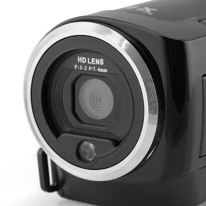 SSstar 2.7" TFT LCD High Definition 720P Digital Camcorder 270 Degree Rotation 16x Zoom Portable Digital Video... N6