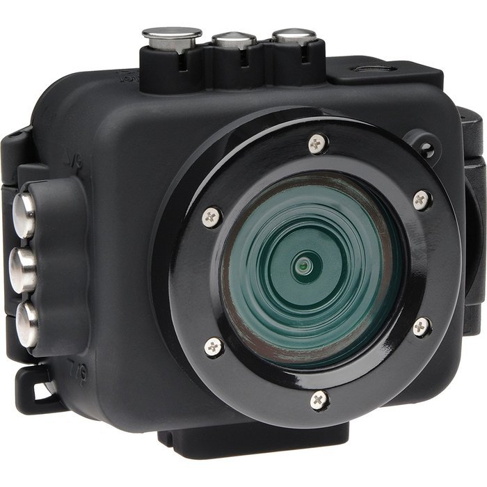 Intova Edge X Waterproof Sports HD Video Camera Camcorder with 32GB Card + Battery + LED Torch + Handlebar & Vented...