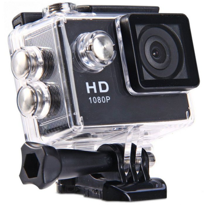 HD 1080P MJPEG 2 inch LCD IP68 30m Waterproof Sports Action Camera DVR N4