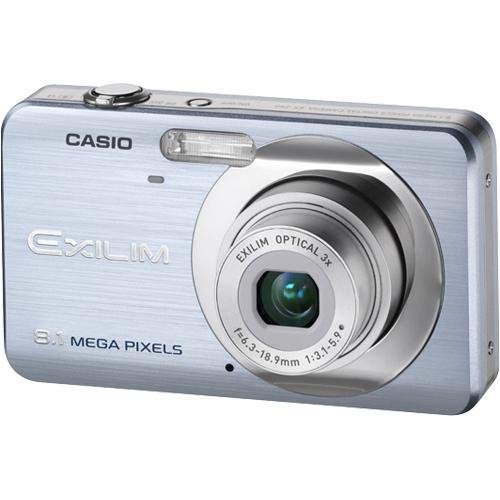Casio EX-Z80BE 8 MP, 3x Optical Zoom Digital Camera - Blue