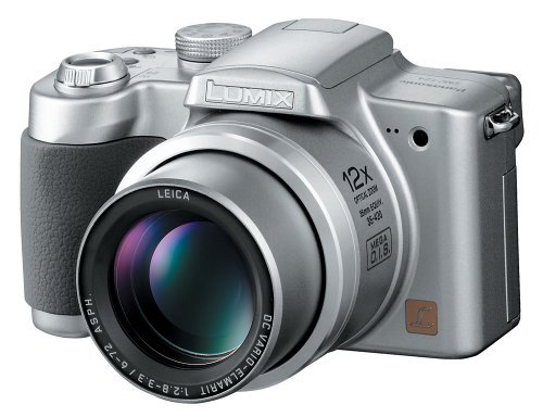 Panasonic Lumix DMC-FZ4 4MP Digital Camera with 12x Image Stabilized Optical Zoom N2