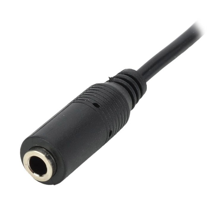 Conwork 3-Pack 3.5mm Male to Female Extension Slim Thin Auxiliary Audio Stereo Extension Cable Cord for Headphones... N3
