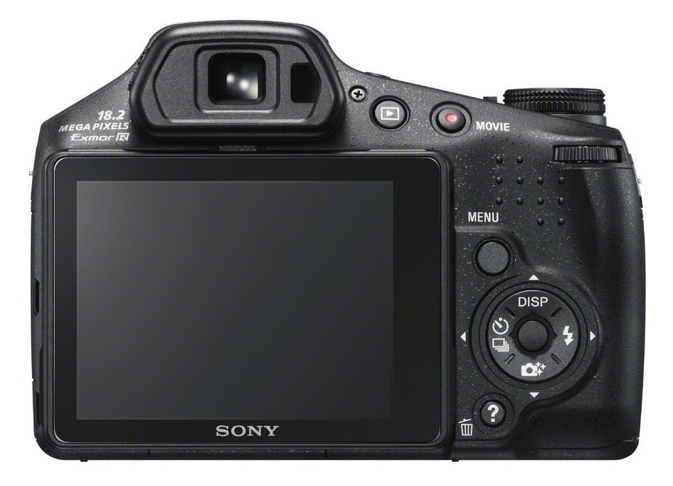 Sony Cyber-shot DSC-HX200V 18.2 MP Exmor R CMOS Digital Camera with 30x Optical Zoom and 3.0-inch LCD (Black)... N10