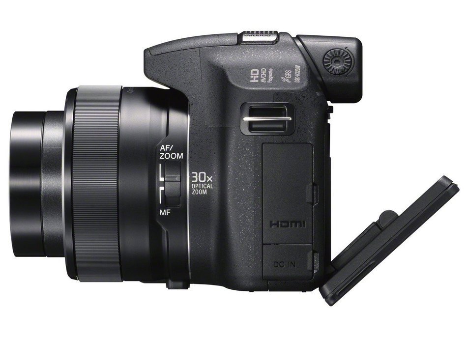 Sony Cyber-shot DSC-HX200V 18.2 MP Exmor R CMOS Digital Camera with 30x Optical Zoom and 3.0-inch LCD (Black)... N11