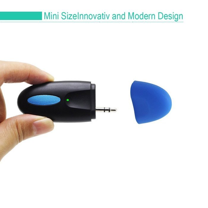 Bluetooth Receiver, Hgrope Portable Mini Bluetooth 4.1 Receiver A2DP receiver for Home, Car Audio Streaming System...