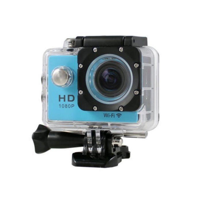 Action Camera, TONSEE SJ7000 WIFI 1080P Full HD DV Sports Recorder Car Waterproof Action Camera Camcorder (Sky...