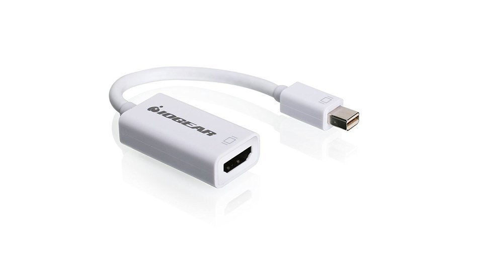 IOGEAR DisplayPort to DVI Adapter Cable, White (GDPDVIW6) N12