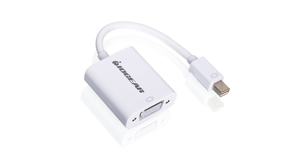 IOGEAR DisplayPort to DVI Adapter Cable, White (GDPDVIW6) N13