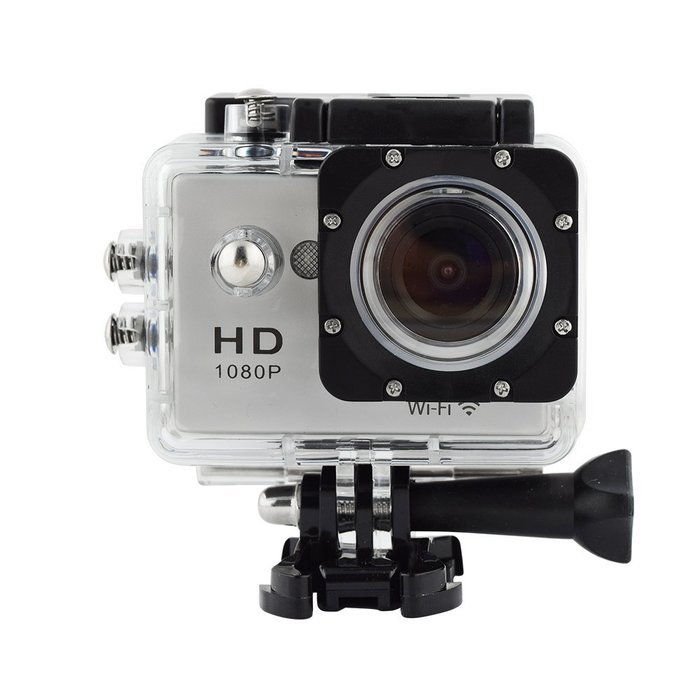 HDKing 1080P WIFI Sports Action Camera Waterproof DV Camera 2 inch LCD Screen 170 Degree Wide Angle Lens N11