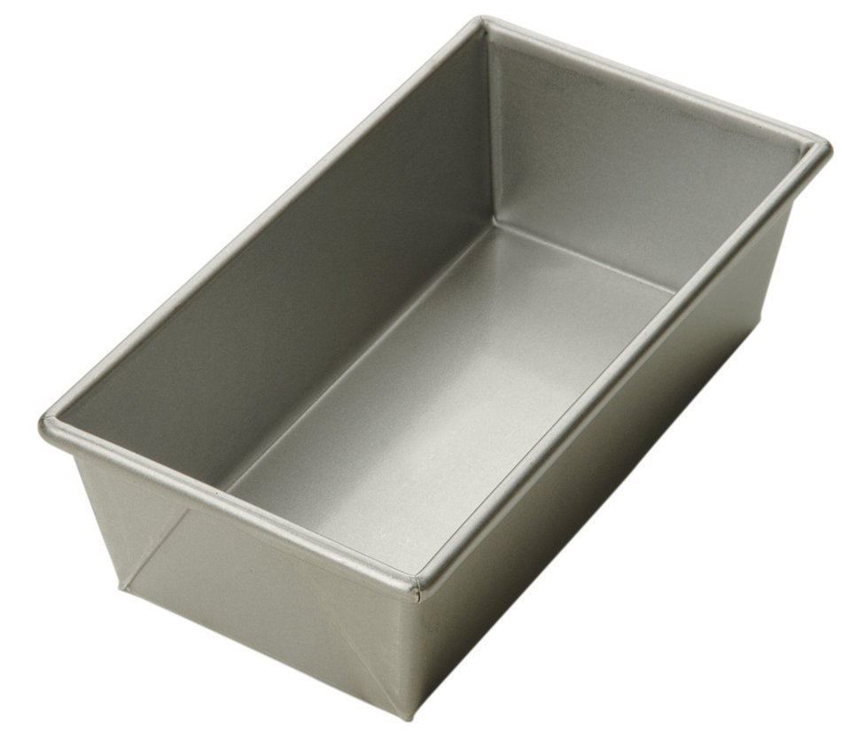 Focus Foodservice Commercial Bakeware 12-1/4 by 4-1/2-Inch Loaf Pan, 1-1/2-Pound