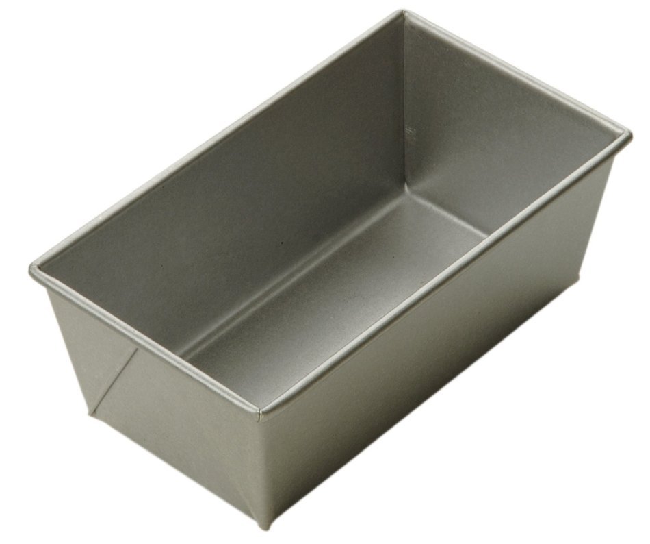Focus Foodservice Commercial Bakeware 12-1/4 by 4-1/2-Inch Loaf Pan, 1-1/2-Pound N3