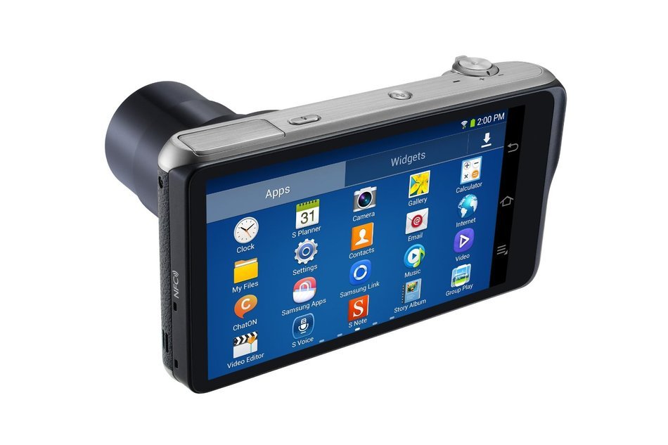 Samsung Galaxy Camera 2 with Android Jelly Bean v4.3 OS, 16.3MP CMOS with 21x Optical Zoom and 4.8" Touch Screen... N3