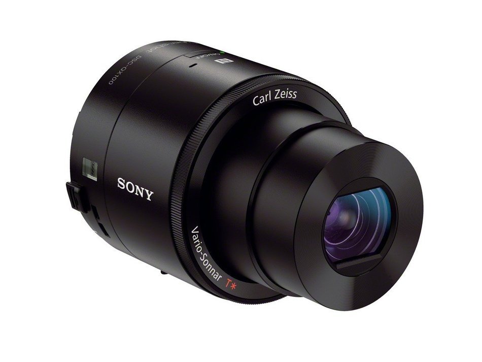 Sony DSC-QX100 Smartphone Attachable Lens-style Camera N7
