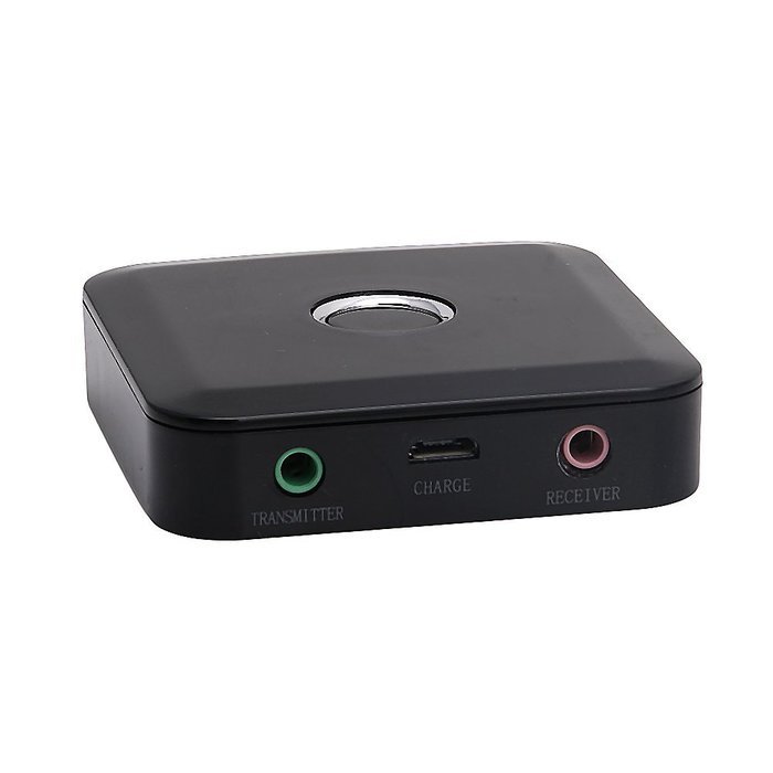Slaxry Wireless Bluetooth 4.0 Transmitter and Receiver 3.5mm 2 in1 Stereo Audio Adapter N7