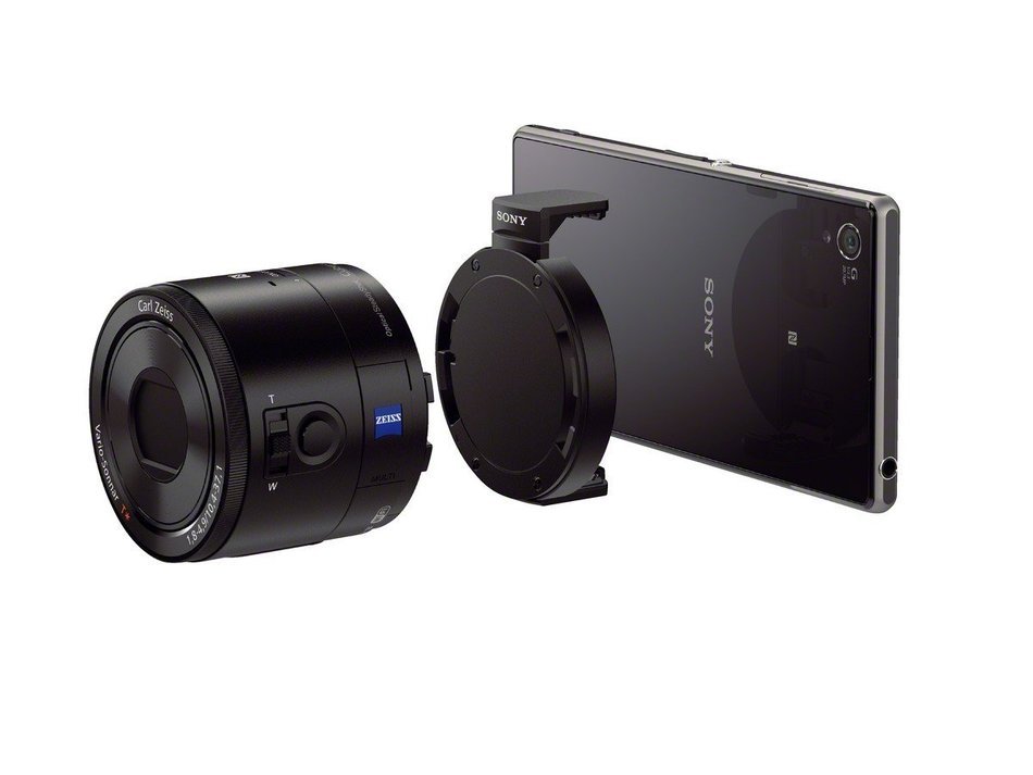Sony DSC-QX100 Smartphone Attachable Lens-style Camera N9