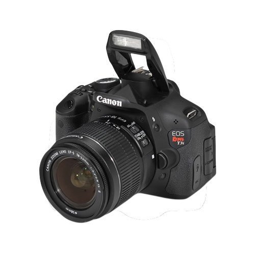 Canon EOS Rebel T3i w/ 18-55mm Is Ii 18mp Digital SLR Camera (Black) Special Gift High Quality Fast Shipping Ship...