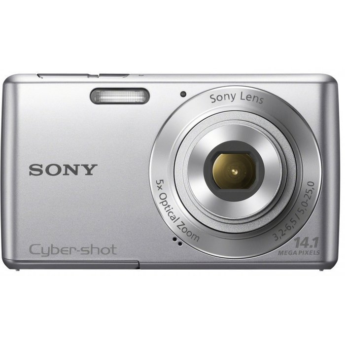 Sony Cyber-shot DSC-W620 14.1 MP Digital Camera with 5x Optical Zoom and 2.7-Inch LCD (Silver) - New Model N4