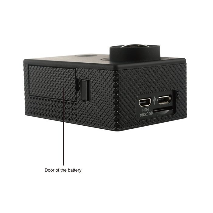 Spare Battery for KEHAN C60 C70 1080P Waterproof Action Sport Camera Cam Wifi DV Camcorder