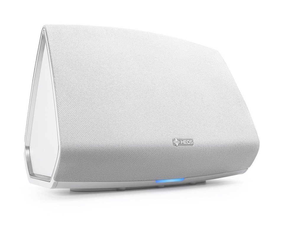 Denon HEOS 5 Wireless Speaker (White) (New Version) N7