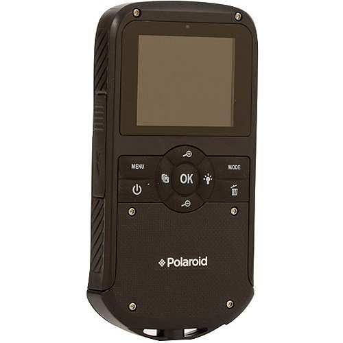 Polaroid Water-Resistant HD Camcorder with 5x Optical Zoom and 2.7 LCD N2