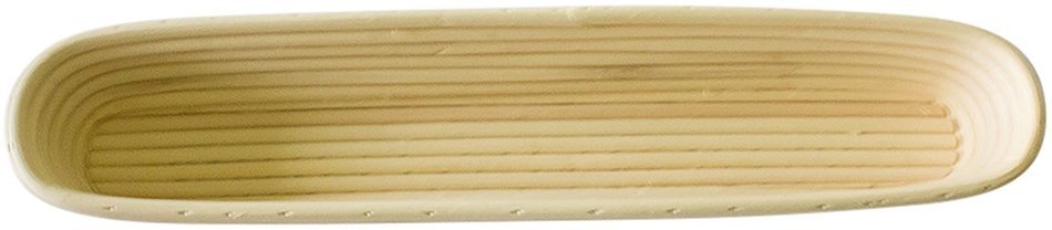 Bread Experience 17 inch Banneton Baguette Bread Proofing Basket, Instruction Card
