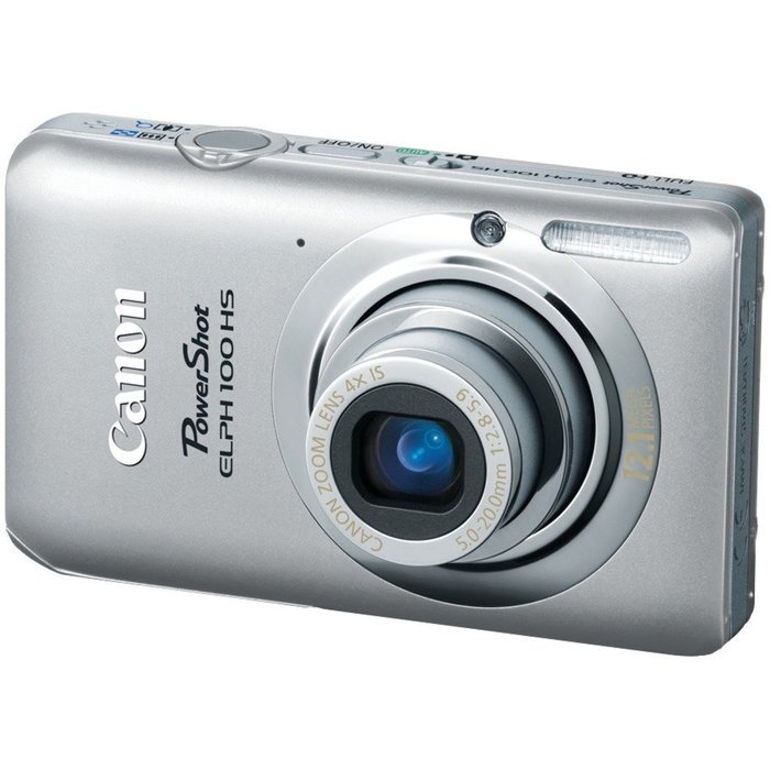 Canon PowerShot ELPH 100 HS 12.1 MP CMOS Digital Camera with 4X Optical Zoom (Pink) N14