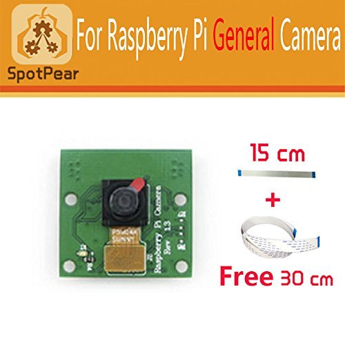 Raspberry Pi general Camera Module,OV5647 sensor 720p and 1080p HD video at 30fp N4
