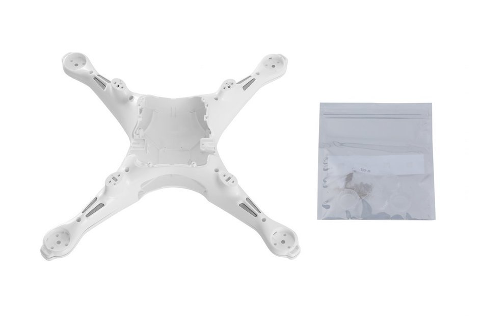 DJI Phantom 4 Replacement Shell, White (6958265123023) N2