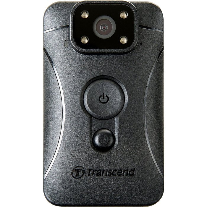 Transcend DrivePro Body 10 1080p HD Video Camera Camcorder with (2) 32GB Cards + Case + Reader + Kit