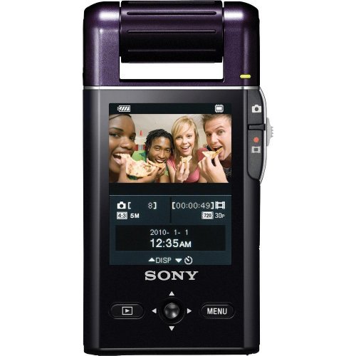 Sony Bloggie MHS-PM5 Camera Kit - Camcorder - Flash Card (CL5535) Category: Flash Card Camcorders