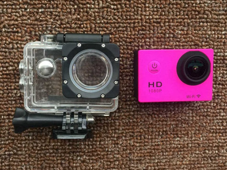 CXTX WIFI Wireless Mini 1080P HD 30-Meter Waterproof Sports DV Full 2.0" LCD 170&deg; Wide Angle Lens Video outdoor... N21