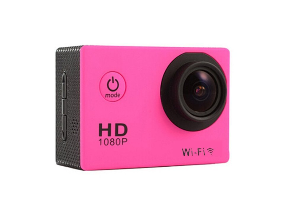 CXTX WIFI Wireless Mini 1080P HD 30-Meter Waterproof Sports DV Full 2.0" LCD 170&deg; Wide Angle Lens Video outdoor... N23