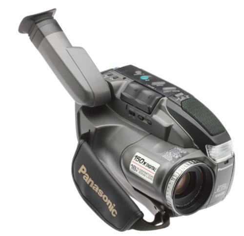 Panasonic PV-L550 VHS-C Camcorder (Discontinued by Manufacturer) N4