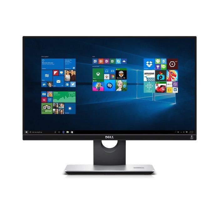 Dell Ultrasharp U2417HWi 24-Inch LED-Lit Wireless Connect Monitor N7