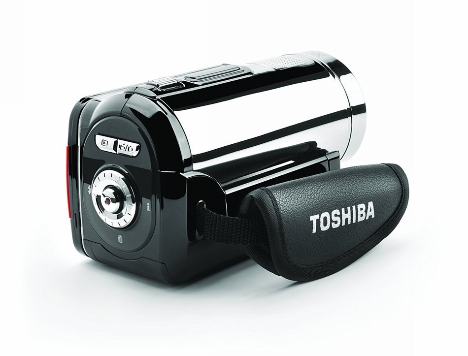 Toshiba Camileo H30 Full HD Camcorder - Silver/Black (Discontinued by Manufacturer) N8