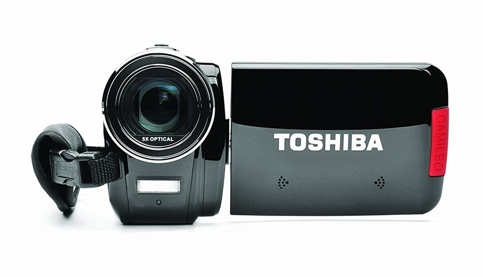 Toshiba Camileo H30 Full HD Camcorder - Silver/Black (Discontinued by Manufacturer) N9