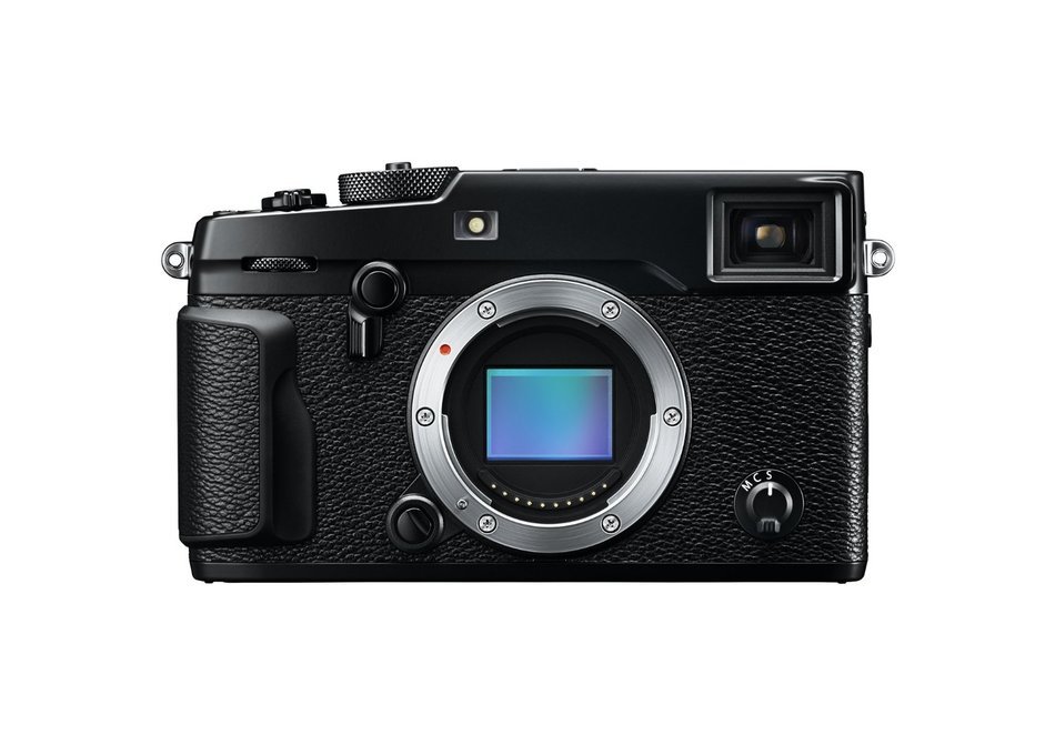 Fujifilm X-Pro2 Body Professional Mirrorless Camera (Black) International Model No Warranty N3