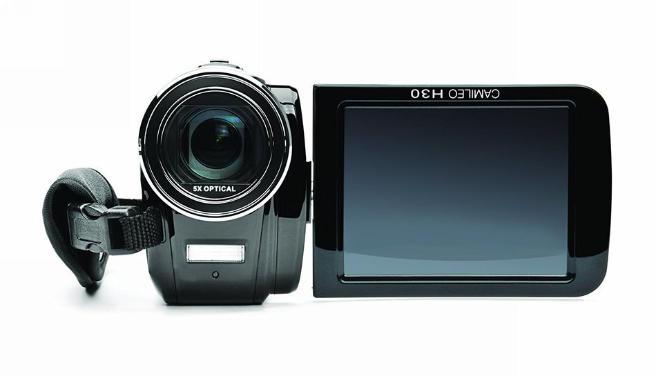 Toshiba Camileo H30 Full HD Camcorder - Silver/Black (Discontinued by Manufacturer) N10